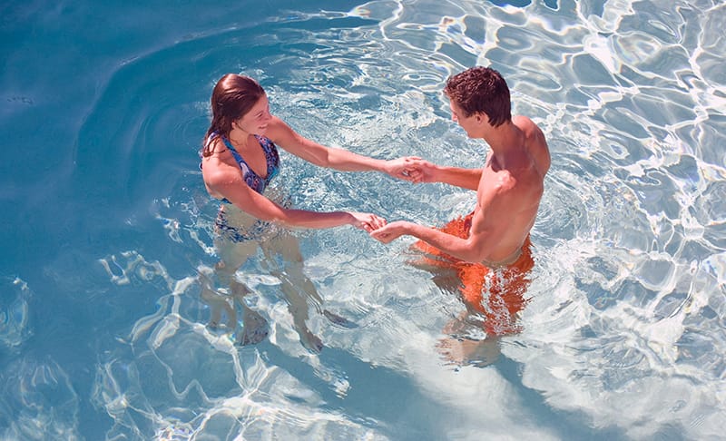 Dating in Expensive Pool