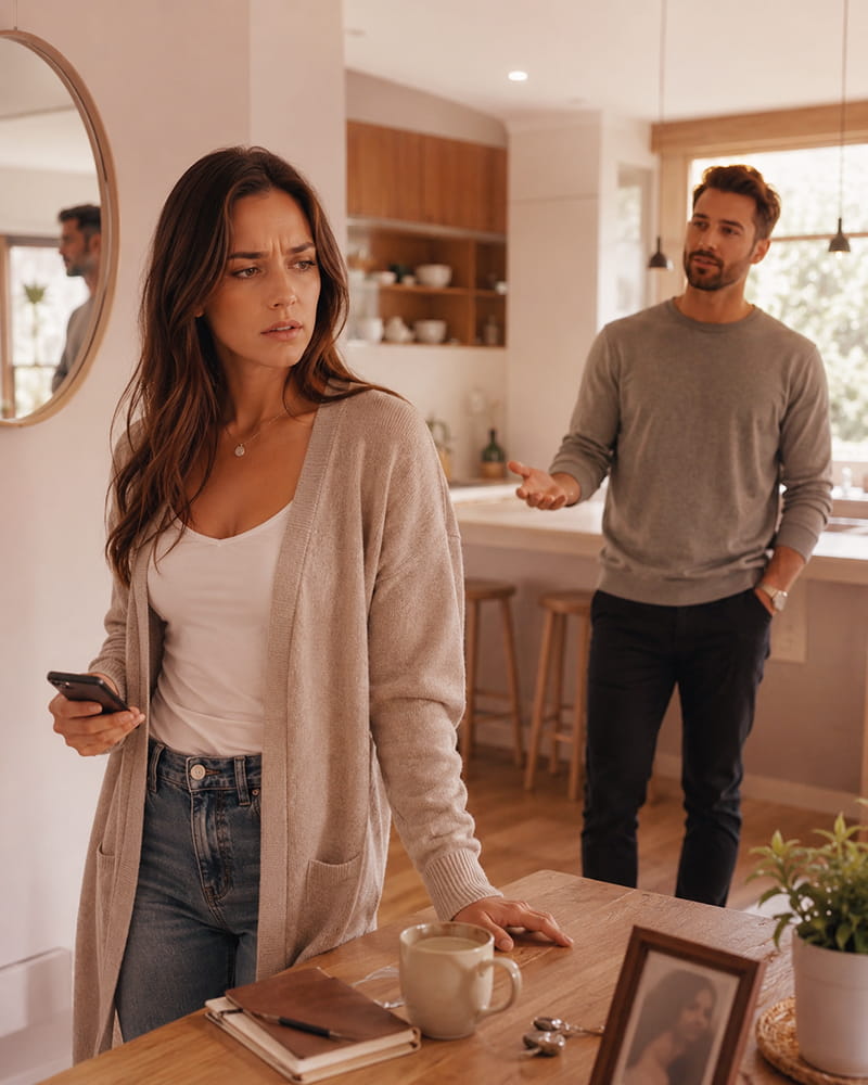 Confused woman questioning herself during an emotionally manipulative relationship