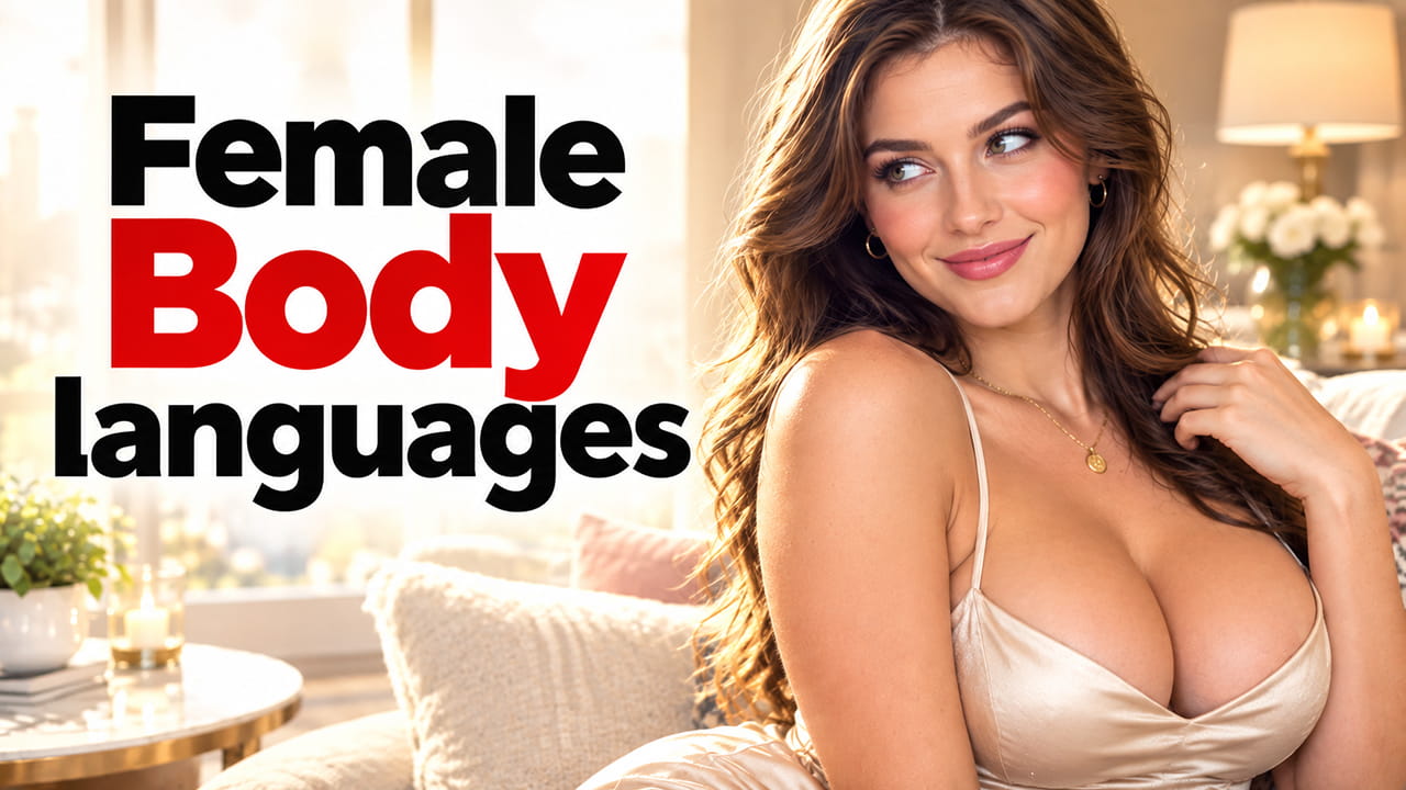Understand the Female Body Languages