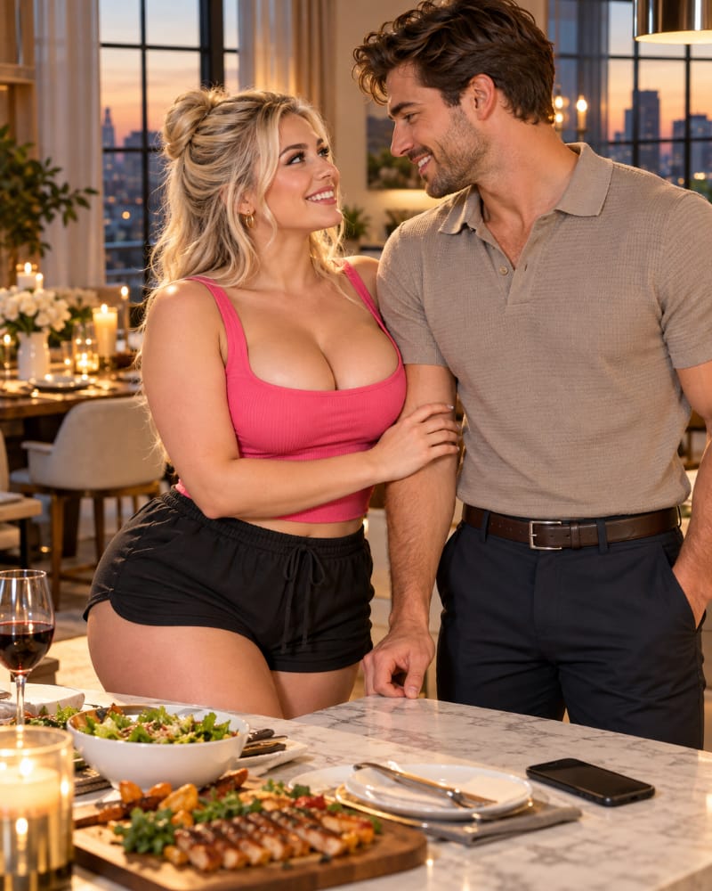 A couple shares a warm smile after a thoughtful gesture, illustrating how specific praise, gratitude, and everyday appreciation help strengthen trust and romantic relationships.